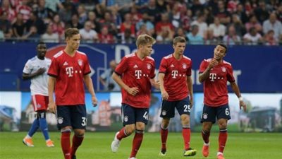 بايرن ميونيخ يواجه دروشتيرسن في 