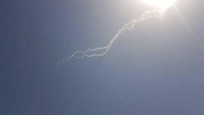 حماس تطلق 7 صواريخ من قطاع غزة على البحر