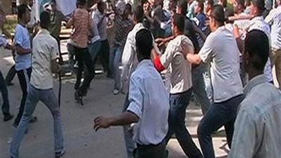 إصابة شخصين في مشاجرة بالأسلحة النارية بين شقيقين ومسجل خطر بسبب 