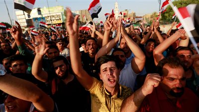 سياسي عراقي: دعوات التظاهر في بغداد مستمرة بشكل أسبوعي