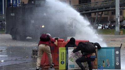 ضد الحكومة.. آخر تطورات التظاهرات في كولومبيا (صور)
