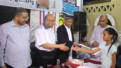 غدًا.. تكريم 250 طفلا حافظين للقرآن الكريم غرب الأقصر