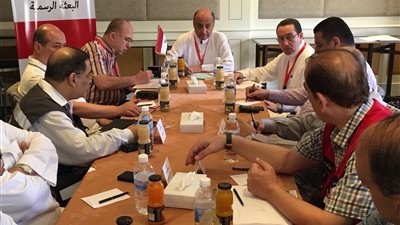 وزير شئون البرلمان يشيد بجهود البعثة الطبية للحج