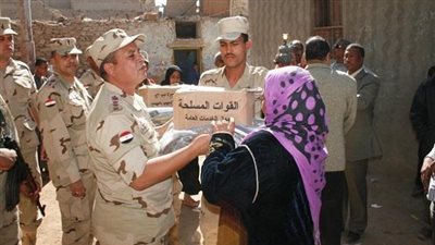 بمناسبة عيد الأضحى.. القوات المسلحة توزع مليون حصة غذائية بنصف الثمن  