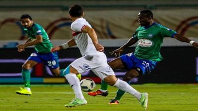 أنطوي وفوافي يقودان هجوم المقاصة أمام الزمالك
