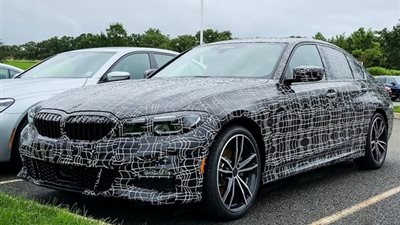 شاهد.. ظهور بي إم دبليو الفئة الثالثة M340i بتمويهات خفيفة