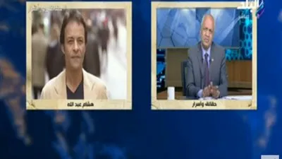 مصطفى بكري يكشف تفاصيل القبض على هشام عبد الله: هذه هي نهاية العملاء