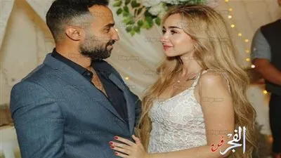 صورة أول خروجة لـ أحمد فهمي وهنا الزاهد بعد خطوبتهما