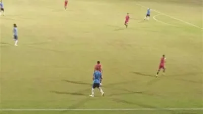 غزل المحلة يكتسح تلا بسداسية ويتصدر القسم الثاني