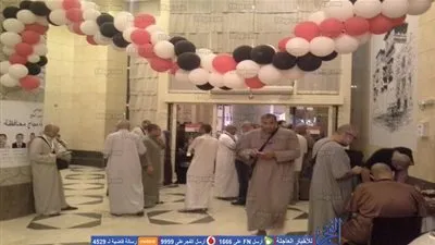 فنادق مكة تتزين لاستقبال آخر أفواج حجاج الجمعيات (صور)