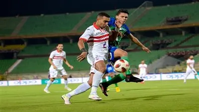 المقاصة يعترض على حكم لقاء الزمالك