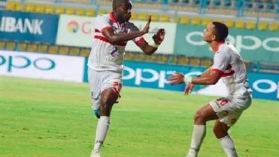 جماهير الزمالك اعتراضا على التحكيم: 