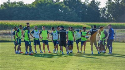 الفتح السعودي يواصل تدريباته في معسكر سلوفينيا