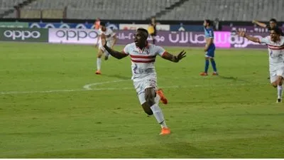 الزمالك يعبر عقبة المقاصة بهدف 
