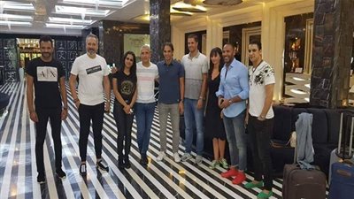 نونو جوميز يؤكد على استمراره فى دعم كأس العالم ساتوك للايتام