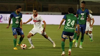 ملخص مباراة - مصر المقاصة 0 × 1 الزمالك | تعليق حاتم بطيشة