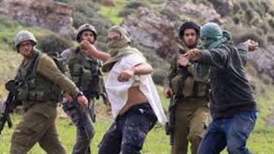 عصابات من المستوطنين يعتدون على ممتلكات فلسطينين فى نابلس