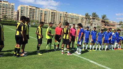 مكاسب بالجملة للمقاولون في ودية سموحة استعدادا لدوري ٢٠٠٣