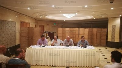 بعثة حجاج الجمعيات الأهلية تجتمع مع المطوفين لمراجعة خطة التصعيد لعرفات (صور) 