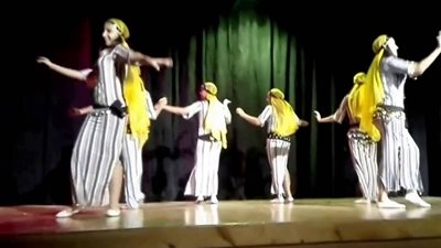 طلائع الأنفوشي للفنون الشعبية تتألق فى عيد الأضحى بثقافة الغربية