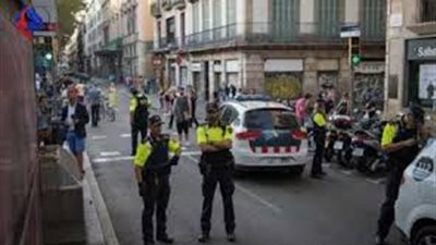 برشلونة تكرم ضحايا هجومى كتالونيا