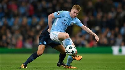 رسميا.. دي بروين يغيب عن مانشستر سيتي 3 أشهر