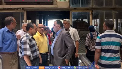 رئيس السكك الحديدية: الحد من السوق السوداء وتوافر مقاعد شاغرة بالقطارات (صور)