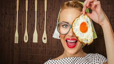 دراسة توضح علاقة تناول البيض بالتوتر