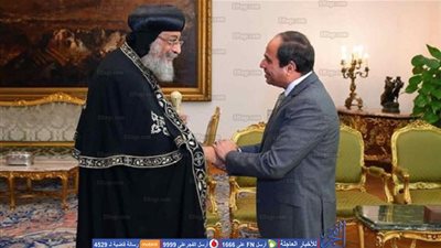 البابا تواضروس يهنئ 