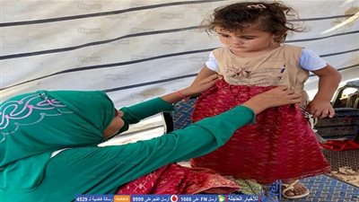 مستقبل وطن بالسويس ينظم معرضًا خيريًا للملابس الجاهزة لتوزيعها على الأطفال (صور)