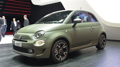 فيات تطرح فئة خاصة من سيارتها الصغيرة 