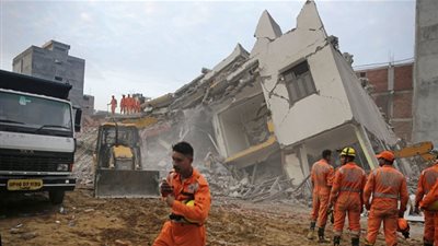 مصرع 324 شخصًا جنوبي الهند جراء الأمطار الموسمية