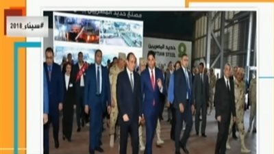 بعد زيارة السيسي له.. 