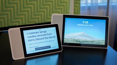 جوجل تتجهز للكشف عن شاشة ذكية تعمل مع مساعدها الصوتي