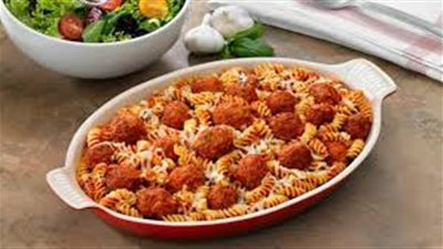 طريقة تحضير مكرونة بالكفتة 