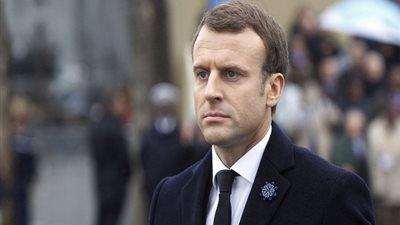 ماكرون: لن ننسى قوة نضال كوفي عنان