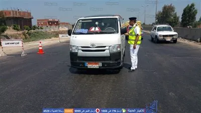 مساعدا وزير الداخلية يعقدان اجتماعا لوضع الخطة المرورية خلال عيد الأضحى (صور)