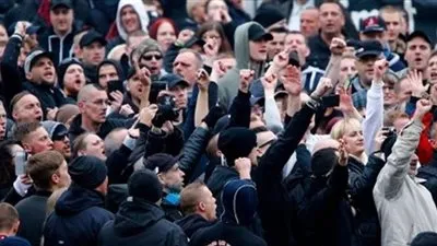 إلغاء مسيرة للنازيين الجدد في برلين