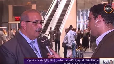 السكك الحديدية: نجحنا في إحكام الرقابة على شبابيك حجز التذاكر (فيديو)