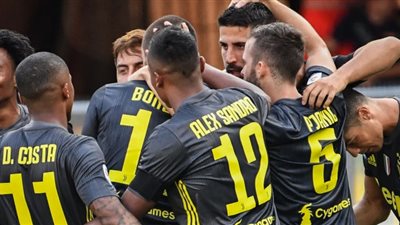 يوفنتوس يضرب شباك كييفو بالهدف الأول عبر سامي خضيرة (فيديو)