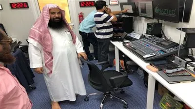 عاجل.. أخبار السعودية اليوم | رئيس الهيئة الاستشارية بشؤون الحرمين يطلق معرض حملة (آمنًا) بالمسجد الحرام