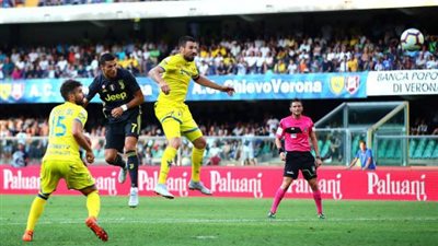 يوفنتوس يخطف فوزا قاتلا أمام كييفو ورونالدو يفشل في التسجيل