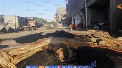 بين نارين.. أصحاب ورش المدابغ يقضون العيد الآخير قبل الانتقال للروبيكي (فيديو)  