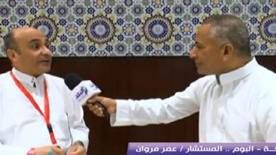 رئيس بعثة الحج يكشف حقيقة تسمم 118 حاجًا