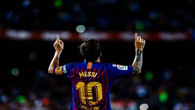 أهداف مباراة - برشلونة 3 × 0 ألافيس | الدوري الاسباني