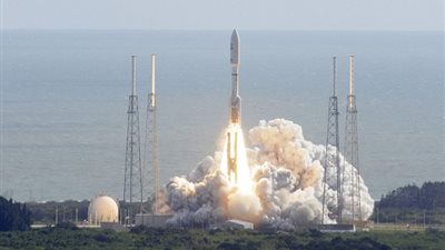 سقوط صاروخين فى منطقة 