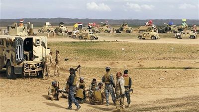 العراق: بدء انسحاب الحشد الشعبي من بيجي