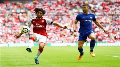 عاجل.. تشكيل آرسنال أمام تشيلسي - النني احتياطيا