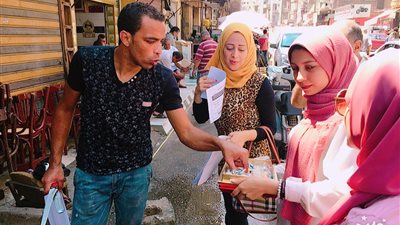  حملة لتوعية العاملين بالمجازر بالدقهلية بترشيد استهلاك المياه وعدم إلقاء مخلفات الذبح فى البالوعات