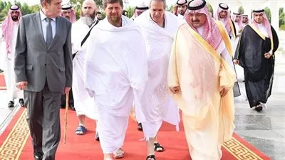 اليوم.. رئيس الشيشان يصل إلى جدة لأداء فريضة الحج